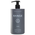 Range Essentials Rise Body Wash, Bergamot Black Spruce, Moisturizing Hydrating, Gentle Formula, Shower Gel, Paraben-Free, Sulfate-Free, Essential Oils, Natural Scent, Men Women, 450mL (15.2oz)