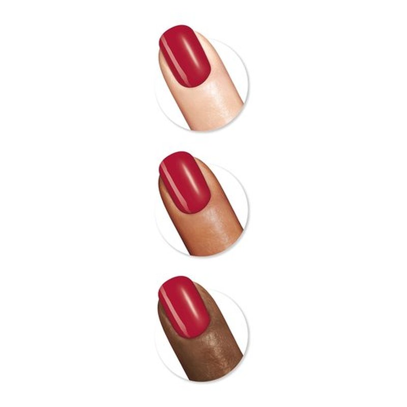 Sally Hansen - Good. Kind. Pure Vegan Nail Polish, Cherry amore, Packaging May Vary (Pack of 2)