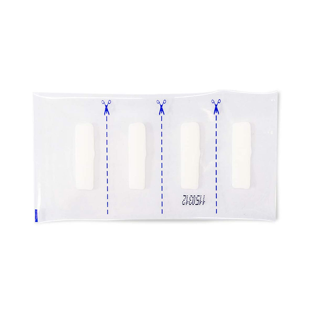 Parissa Eyebrow Shaper Wax Strip, 32 count, pink