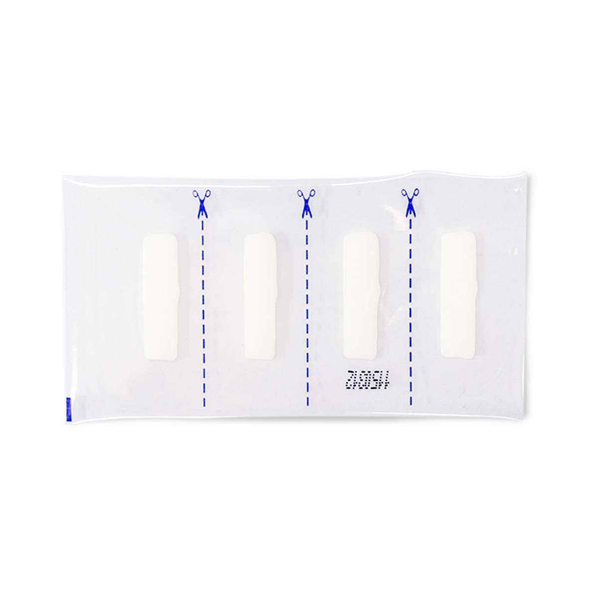 Parissa Eyebrow Shaper Wax Strip, 32 count, pink