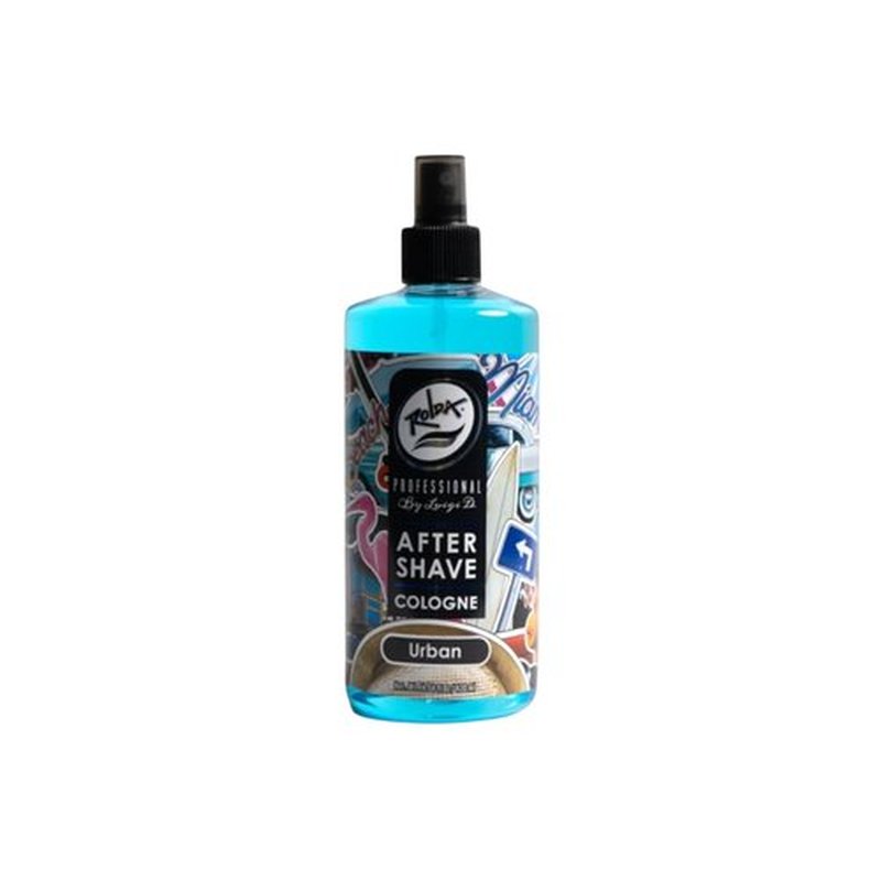 Rolda Urban After Shave Tonic Cologne Spray for Men - Calms Irritation & Refreshes Skin (14.54oz | 430ml)