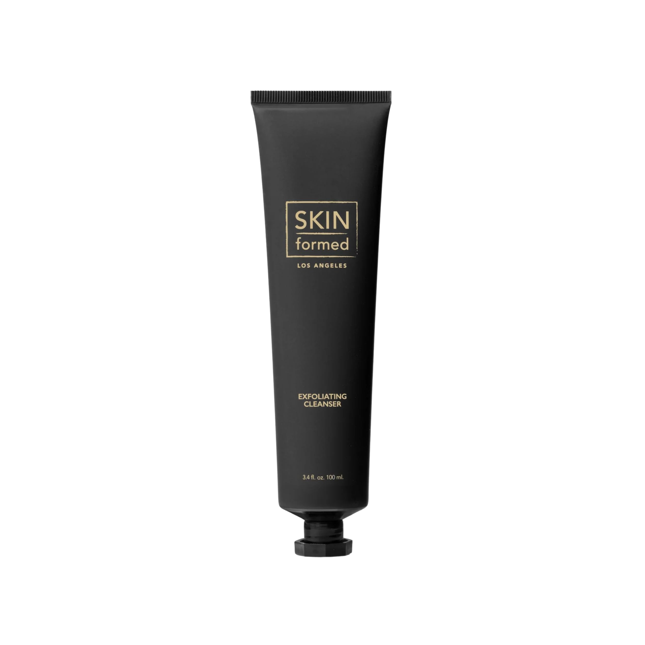 SKINformed AHA BHA Exfoliating Cleanser - Gentle Facial Exfoliating Face Wash with Alpha & Beta Hydroxy Acids, Bio-Based Exfoliating Beads, Squalane & Botanicals to Smooth Texture & Brighten Skin