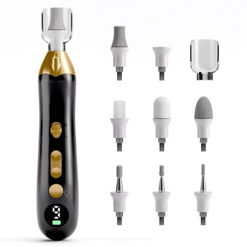 PANUSU Electric Nail Drill (Gold)