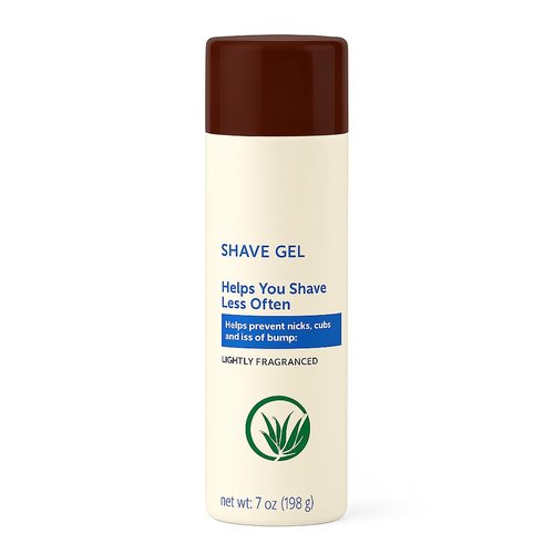 Regine Switzerland Shaving Gel - Aloe Infused, Lightly Scented, 7 oz for Men & Women