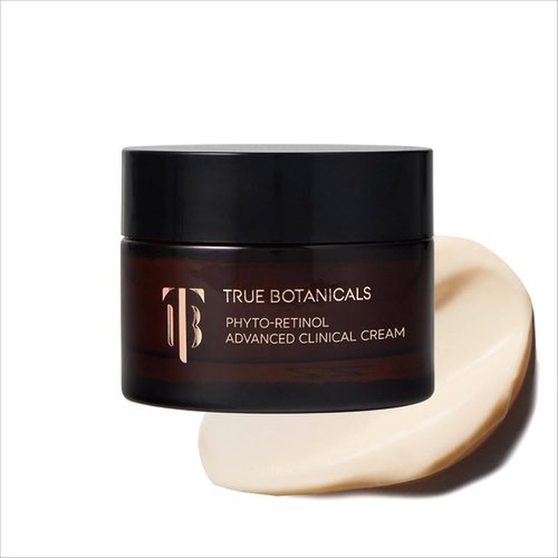 True Botanicals Phyto Retinol Advanced Clinical Cream - Anti-Aging Serum | Natural Retinol Alternative | Reduces Fine Lines & Wrinkles | 1.7 fl oz | 50 ml