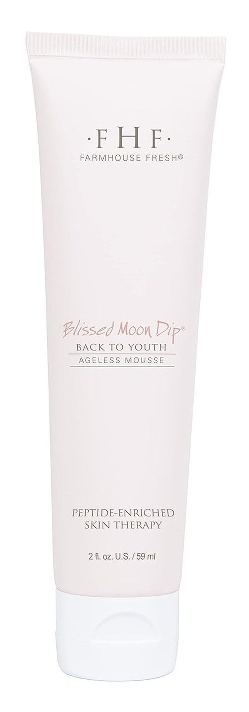 FarmHouse Fresh Blissed Moon Dip - Ageless Mousse for Hands | 2 oz - Youthful Skin Hydration