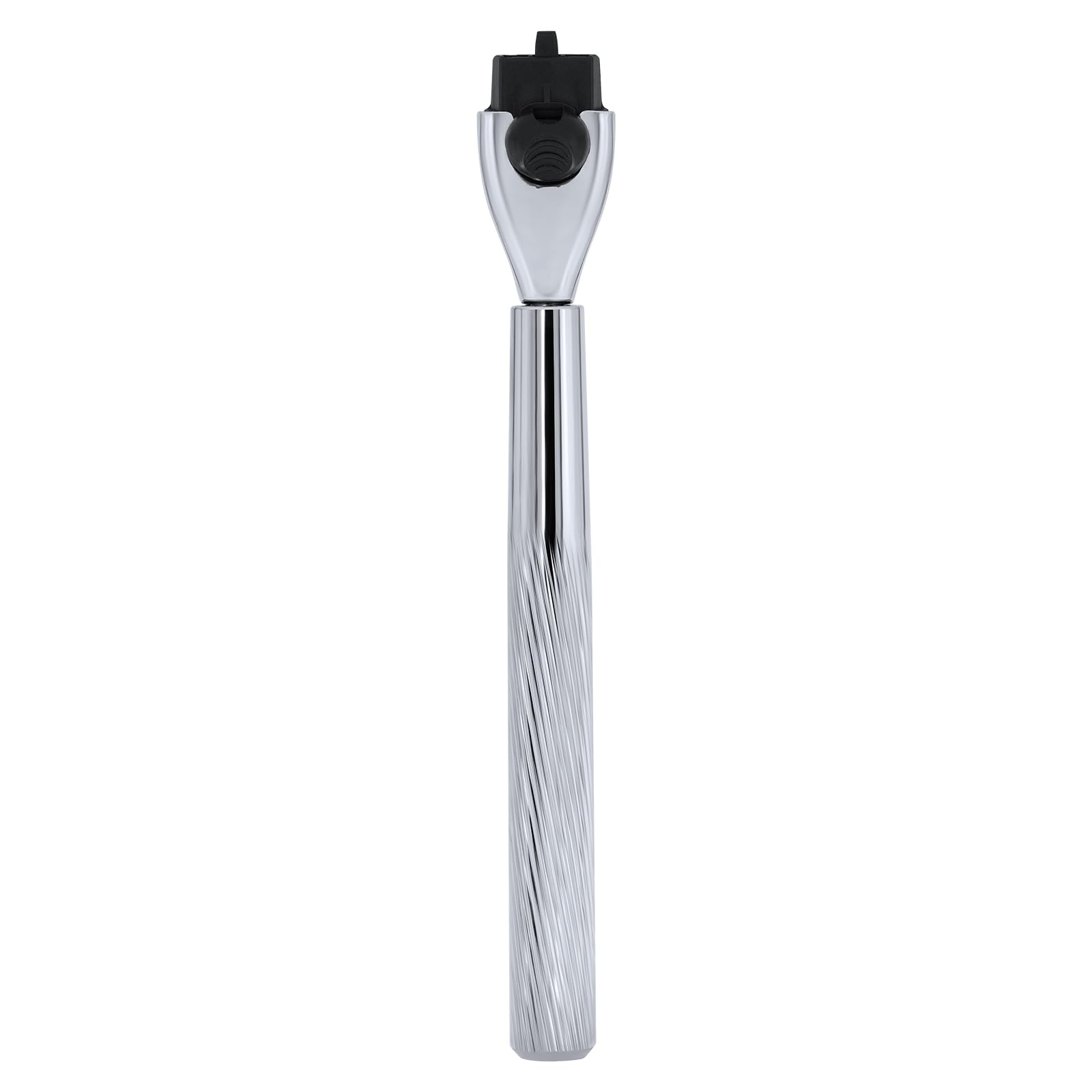Razor Handle Only Compatible with Gillette Mach 3- Ergonomic Metal Handle, Reusable for Superior Shaving(Handle Only,No Blades)