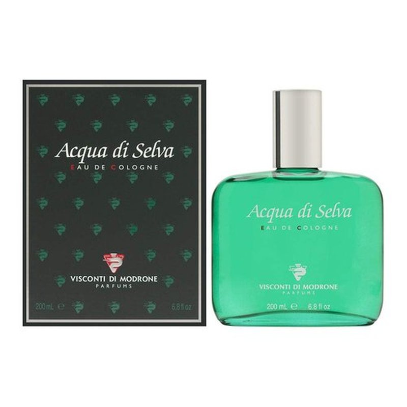 Acqua Di Selva By Visconti Di Modrone - Men's Eau De Cologne | 6.8 Oz Refreshing Fragrance