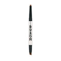 BUXOM Power Line Eyeliner - Creamy Waterproof Retractable Liner with Bladed Tip & Built-In Brush