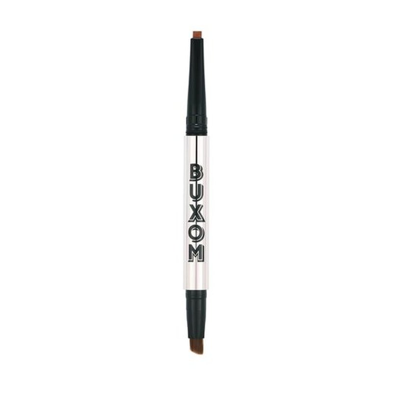 BUXOM Power Line Eyeliner - Creamy Waterproof Retractable Liner with Bladed Tip & Built-In Brush