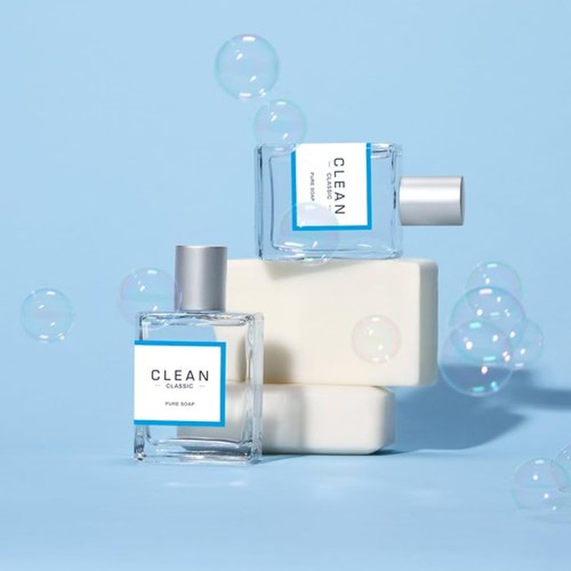 CLEAN CLASSIC Eau de Parfum - Layerable Everyday Fragrance, Long-Lasting & Vegan, Phthalate-Free