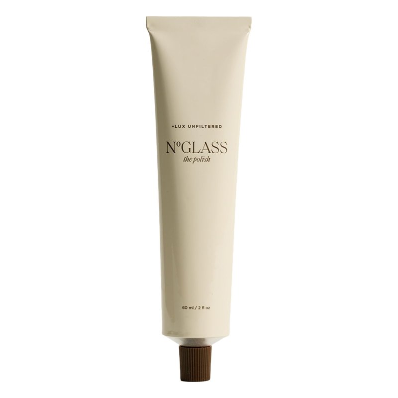 + Lux Unfiltered The Polish - Gentle Face Scrub for Glass Skin - Face Exfoliator with Jojoba Beads & Hyaluronic Acid for Brighter, Smoother Skin - Free of Added Fragrance, Vegan, & Cruelty Free