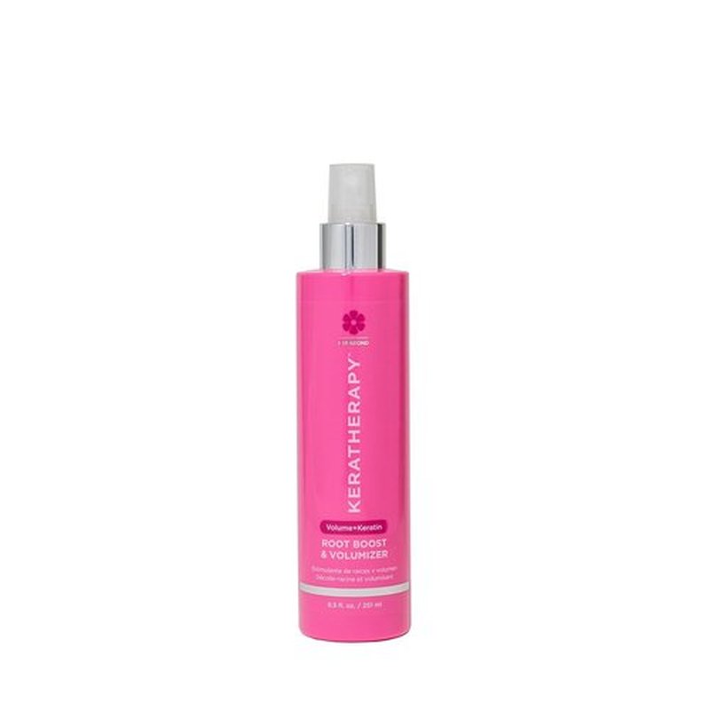 Keratherapy Volume Root Boost Spray - Keratin Infused Hair Volumizer with Hemp Seed Oil | 8.5 fl. oz.