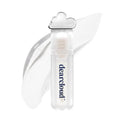 dearcloud Jelly Wave Lush Lip Oil – Clear Lip Gloss and Lip Gloss for Women - Korean skincare essential – Lip Oil for Women with Collagen - Diamond (0.13 oz)