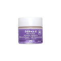 Derma E Advanced Peptides Night Moisturizer - Hydrating Vegan Flora-Collagen Cream for Elasticity & Wrinkle Reduction, 2 Oz
