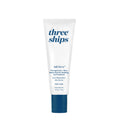 Three Ships - SoftServe Pomegranate + Shea Butter Barrier-Building Lip Treatment | Soften, Plump, Hydrate | Cruelty-Free, Vegan, Paraben-Free, Sensitive Skin Safe (12g | 0.4 oz)