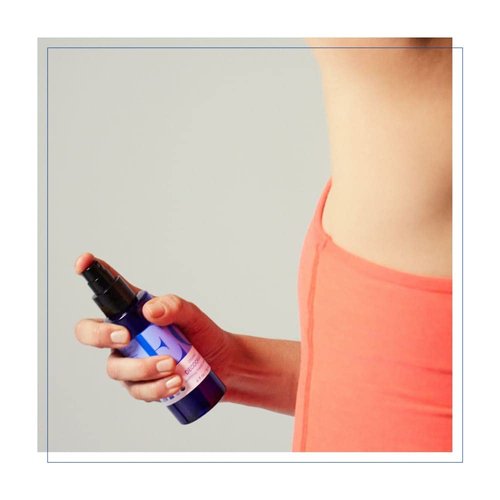 Eo Deodorant Spray - Jasmine Verbena Mint Scent | Refreshing 4 Ounce Formula