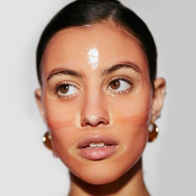 LOOPS Weekly Reset - Rejuvenating Hydrogel Face Mask for Youthful Glow - Super Moisturizing & Pore Refining - 1 Pc
