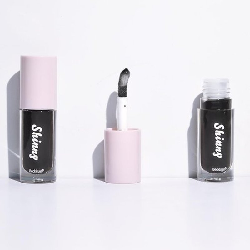 Skiennix Translucent Black Lip Oil Set - Hydrating Plumping Lip Tint | Long-Lasting Glossy Finish