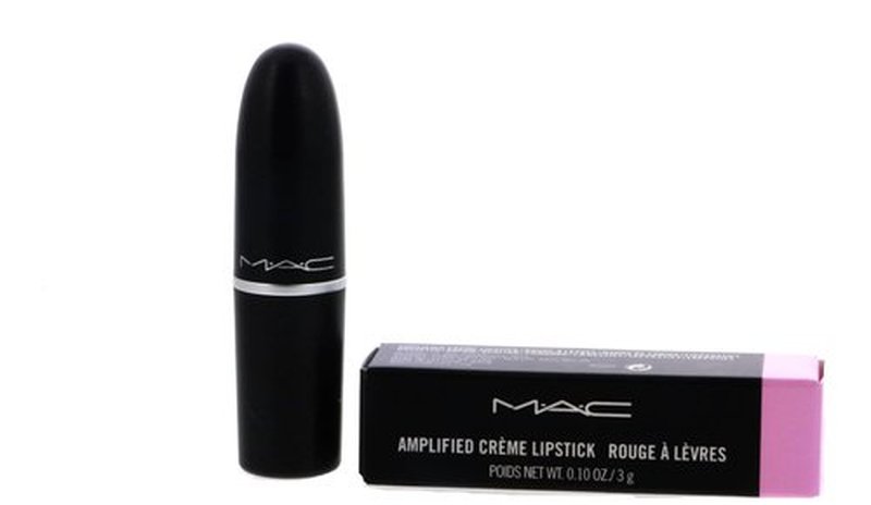 MAC Amplified Creme Lipstick - Saint Germain | Vibrant Pink Color, 0.10 oz