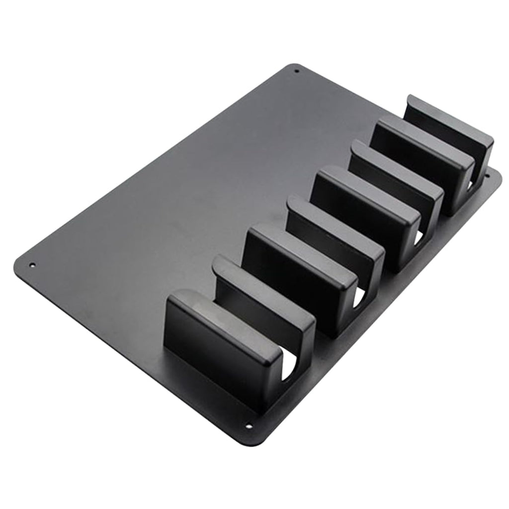 Angoily Hair Clipper Storage Case Electric Clipper Wall Bracket Holder for Stylist Tools