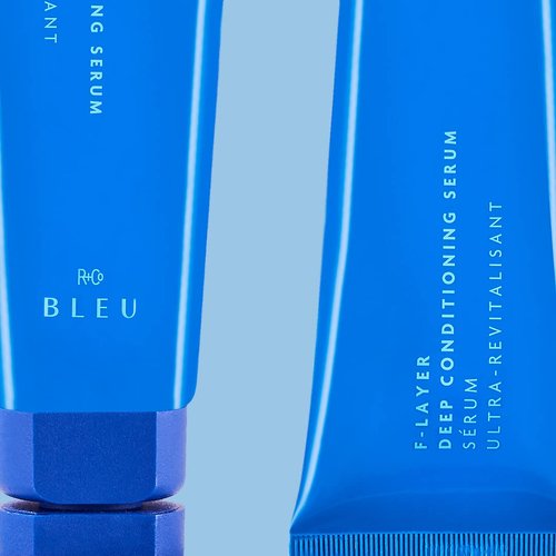 R+Co BLEU F-Layer Deep Conditioning Serum - Hydrating Leave-In Treatment for Smooth, Shiny Hair - 4.2 oz