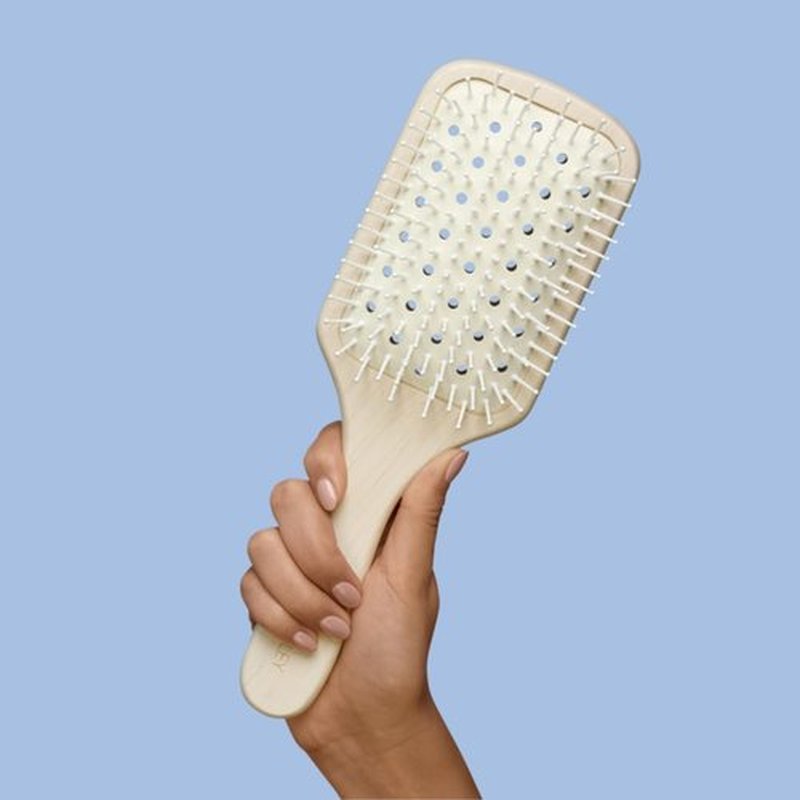 Philip Kingsley Vented Paddle Hair Brush - Detangling & Blow Drying Tool for All Hair Types