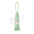 TONYMOLY Keina Keychain Lip Gloss - Spicy Wasabi Sheer, Plumping & Hydrating, Non-Sticky Shine, 11ml | Fun Limited Edition