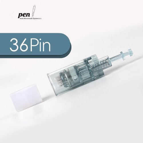 20 PCS 36 Pin Microneedling Pen Cartridges for Derma Roller Pen M8,M7S, Easy-to-Use for Home Use (36 Pin,20PCS)