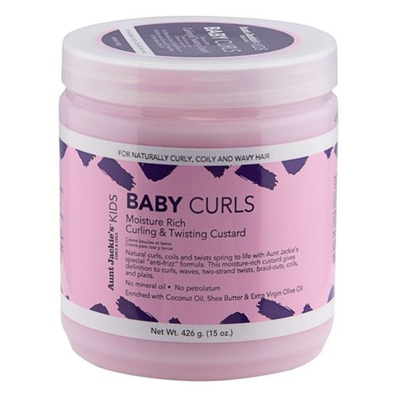 Aunt Jackie’s Kids Hair Care Bundle – 5 Full-Size Products for Easier Combing, Styling & Nourishing Hair – Made with Natural Herbal & Botanical Ingredients (12 oz, 15 oz, 8 oz)