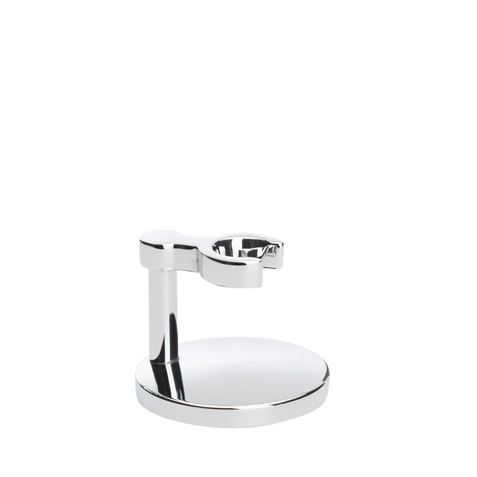 MÜHLE EDITION Chrome 2-Piece Shaving Set - Classic Closed Comb R89 Safety Razor & Razor Stand – Safety Razor Kit for Men, Shaving Razor, Straight Razor Shaving Kit for Men