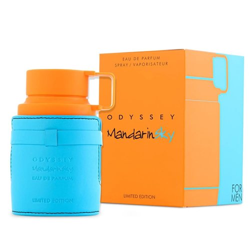 Armaf Odyssey Mandarinsky Limited Edition - 3.4 oz EDP Spray for Men | Unique Fragrance
