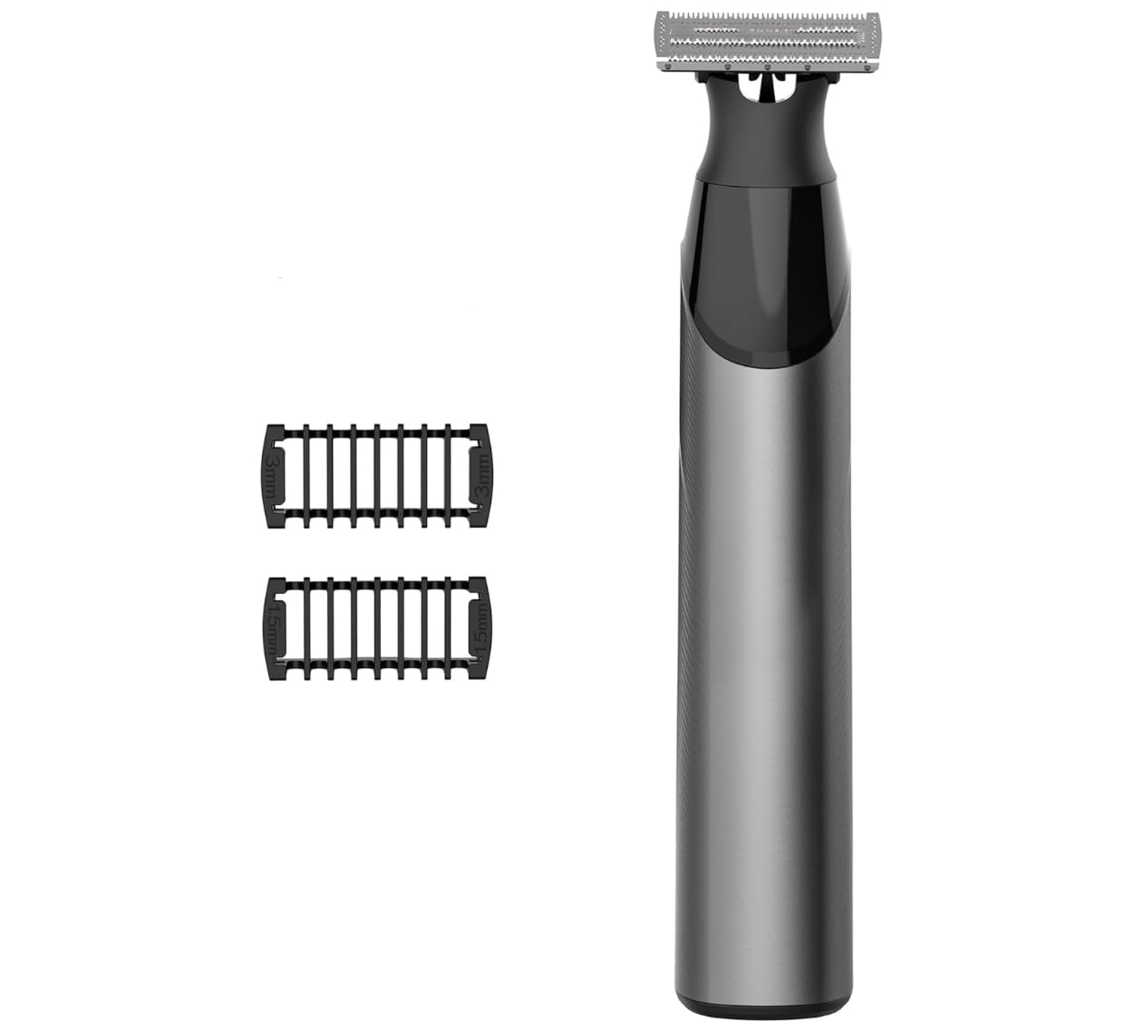 Prettywill Electric Razor for Men，High-Speed Motor，Waterproof，USB Fast Charging, Quick Charge Feature, Soul Silver