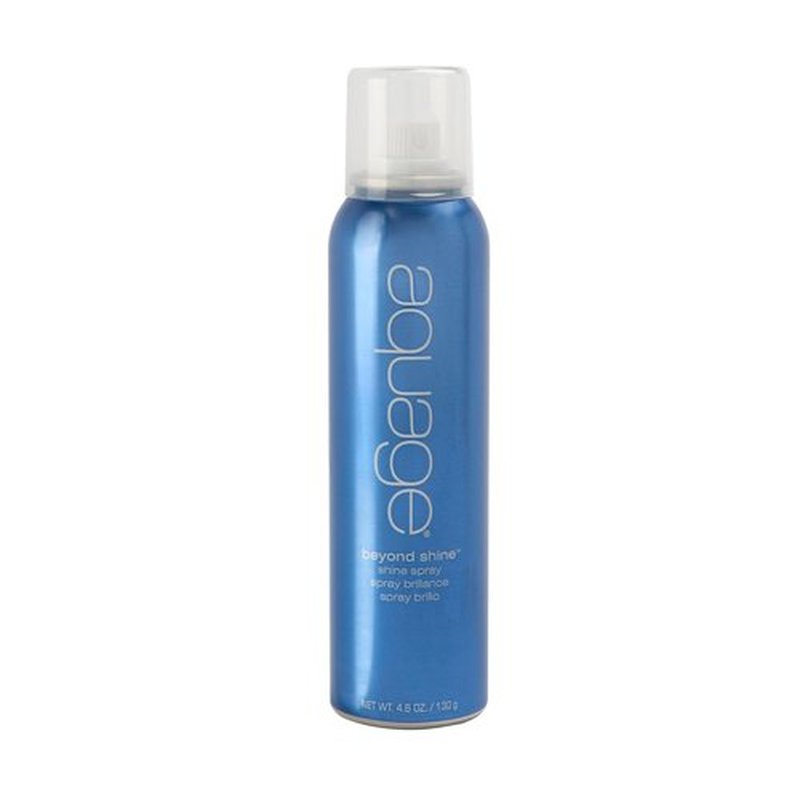 AQUAGE Beyond Shine Spray - Adds Brilliant Shine to Styles | 4.6 Fl. Oz for Thermal Styling