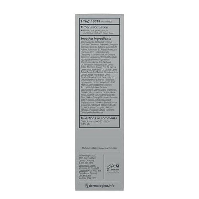 Dermalogica Biolumin-C Daily Face Moisturizer SPF 50 - Protect Against Skin Aging, 1.7 fl oz