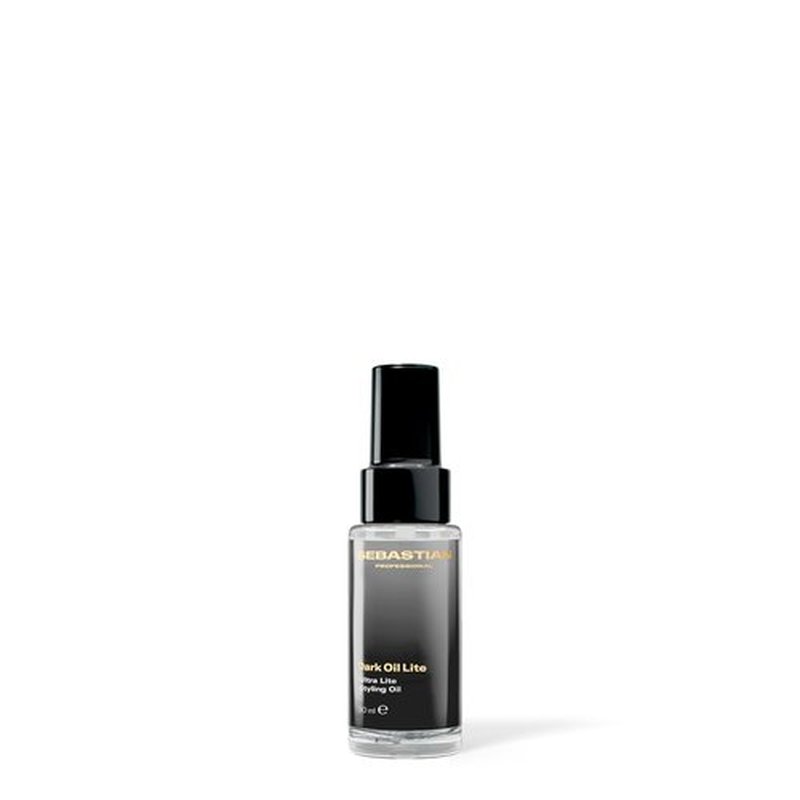 Sebastian Professional Dark Oil Lite - Ultra Light Styling Oil for Smooth, Shiny Hair | 1 fl oz