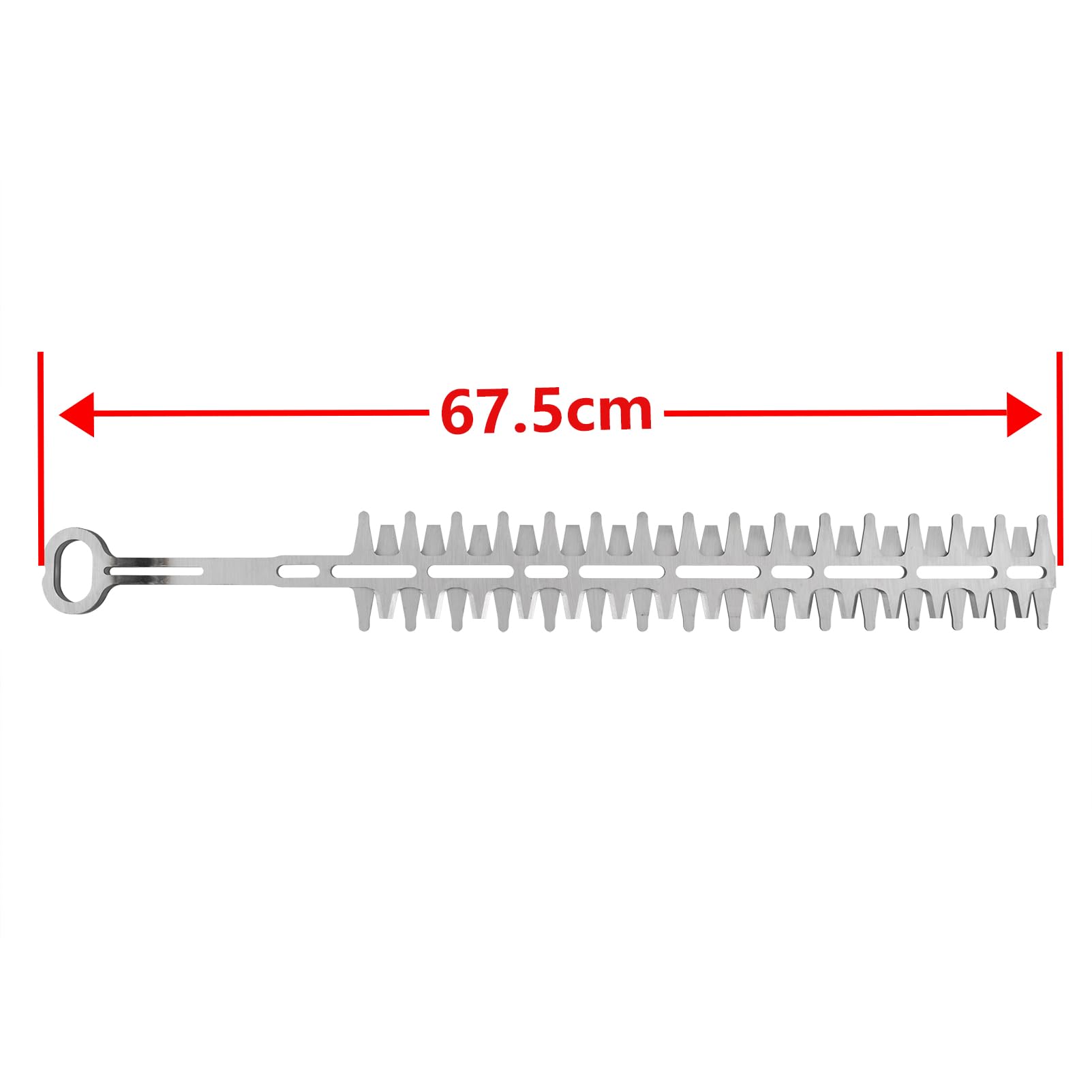 Sbeite 18-inch Hedge Ttrimmer Blades Replacement for Stihl HS45T Hedge Trimmer, 2 Blades