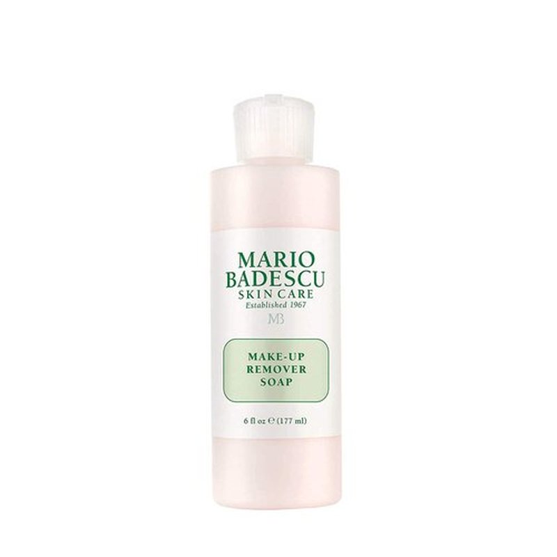 Mario Badescu Makeup Remover Soap - Oil-Free Cleanser for Combination, Dry & Sensitive Skin | Hydrating Formula with Glycerin