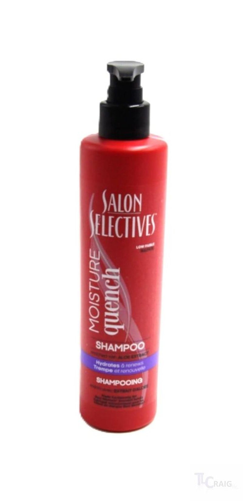 Salon Selectives Moisture Quench Shampoo - Hydrating Formula for Soft, Healthy Hair | 32 oz Pump
