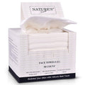 Nature’s Touch Face Towels, Biodegradable Viscose, 100% USDA Biobased, Disposable Face Towelette, Ultra Soft, Vegan, OEKO-TEX Certified, Travel, Skincare, Beauty Routine Use, 10"x12", Pack of 1, 50 Ct