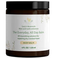 The Everyday, All Day Balm – Intense Moisturizer for Cracked Heels, Dry Skin & Body Care | Natural Shea Butter, Tea Tree & Coconut Oil | Paraben-Free (4 FL OZ)