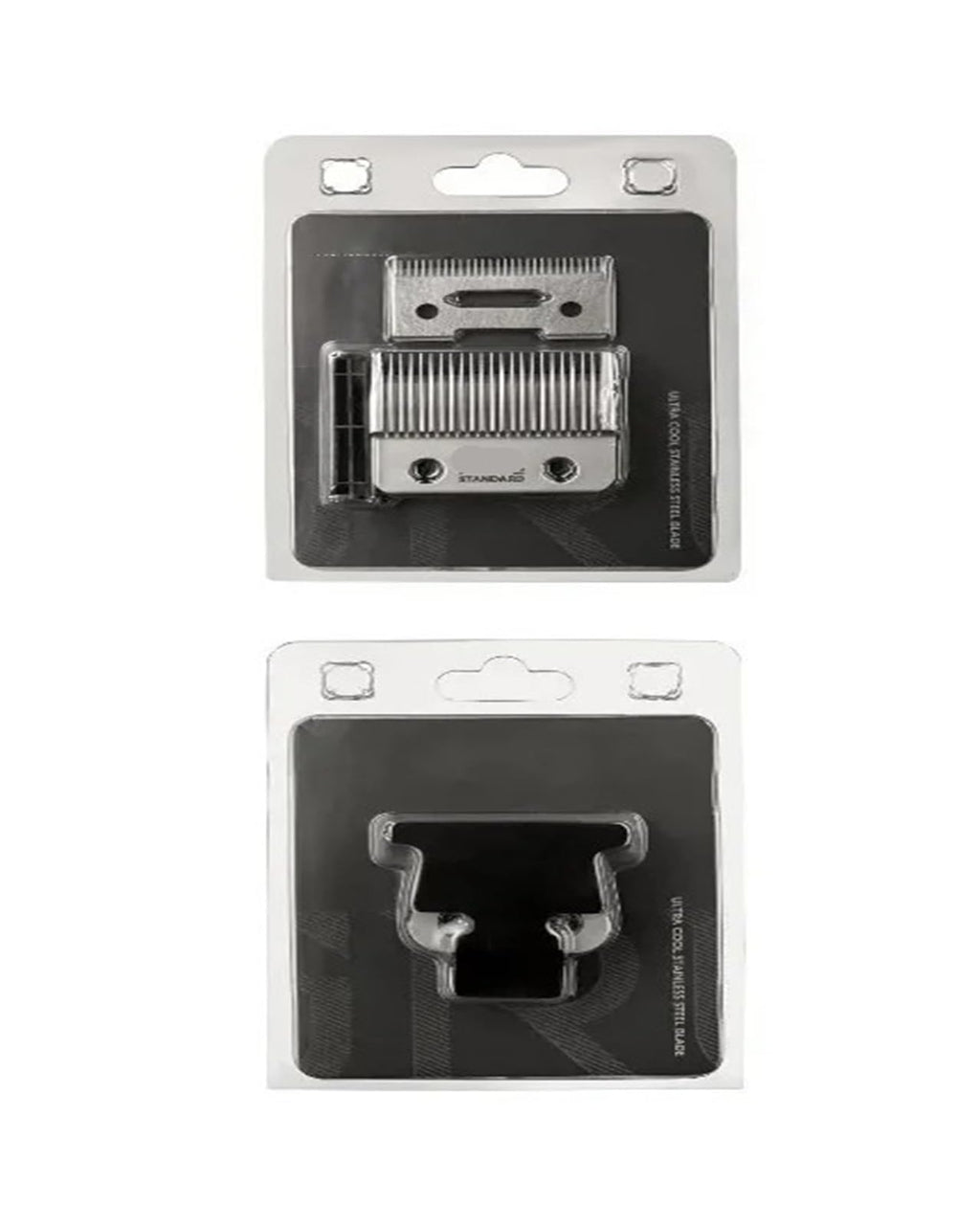 Cutter Head And Base, Compatible For JRL, 2020C 2020T Hair Clipper Engraving Push Replacement(20T Gold Blade)