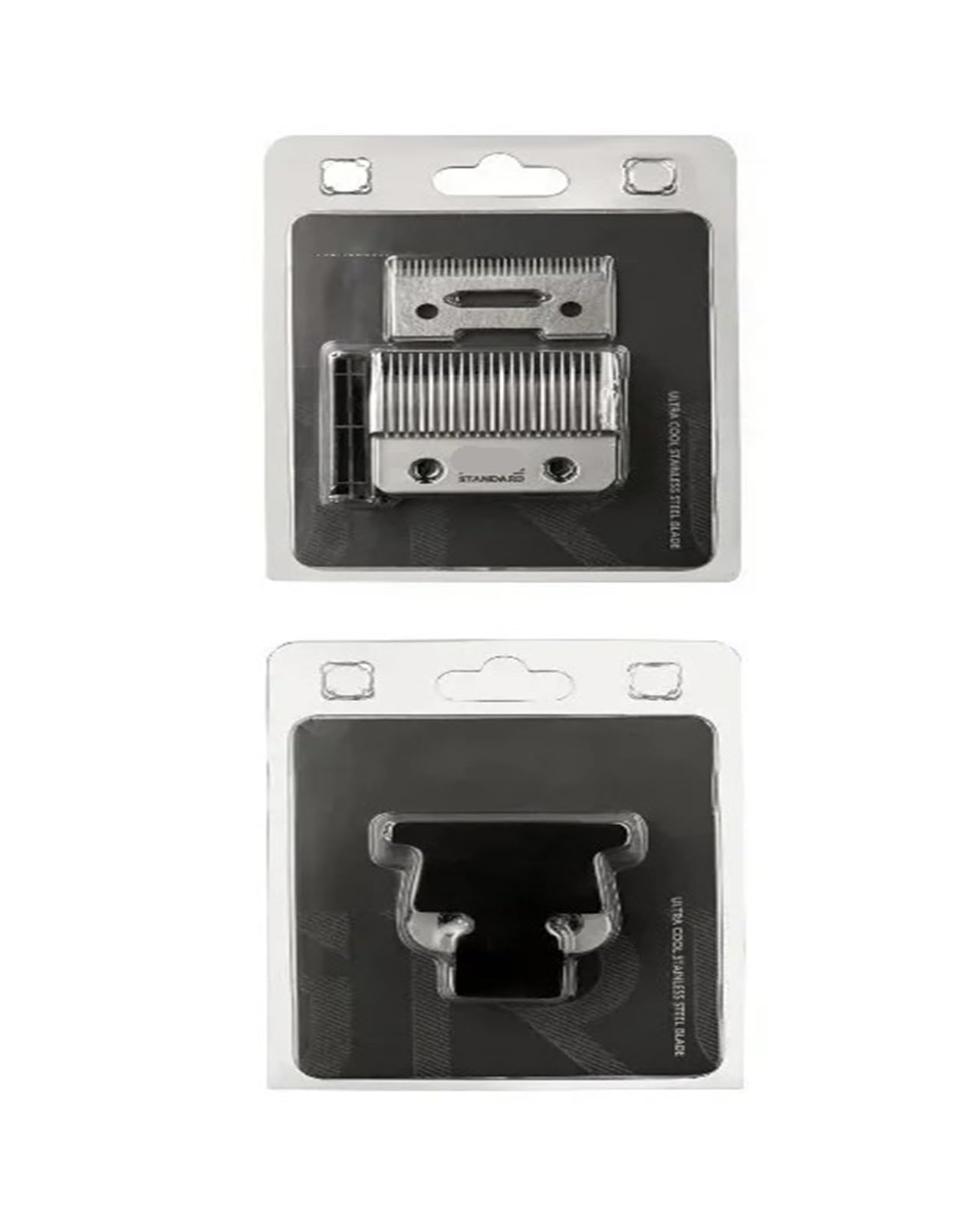 Cutter Head And Base, Compatible For JRL, 2020C 2020T Hair Clipper Engraving Push Replacement(20T Gold Blade)
