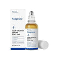 Hair Growth Serum for Thinning Hair | Strengthens & Thickens with Biotin | Fast-Absorbing Roll-On, No Rinse Needed (30ml)