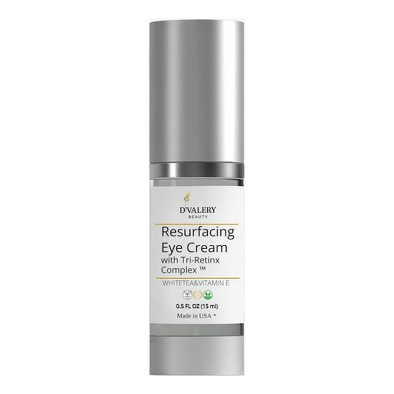 Regine Switzerland Anti-Aging Eye Cream - Hydrating Tri-RetinX Complex for Puffiness & Fine Lines - 0.5 oz