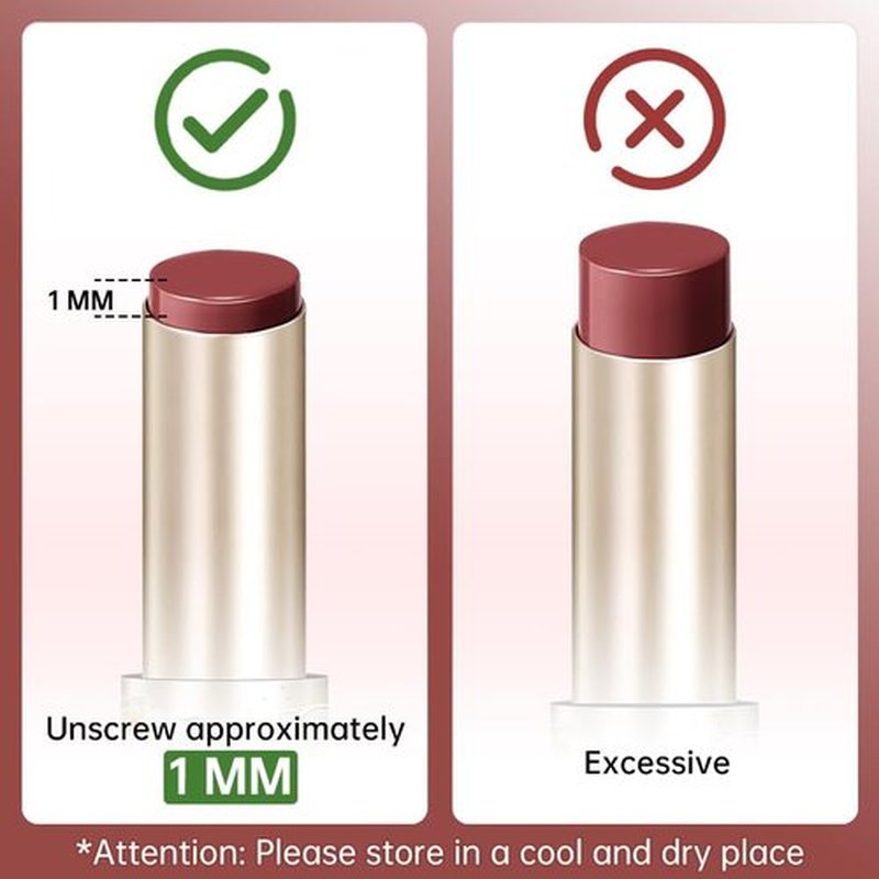CATKIN Glossy Lip Balm - Ultra Hydrating Tinted Jelly for Plump, Soothing Lips | 0.12 oz C03 Violet