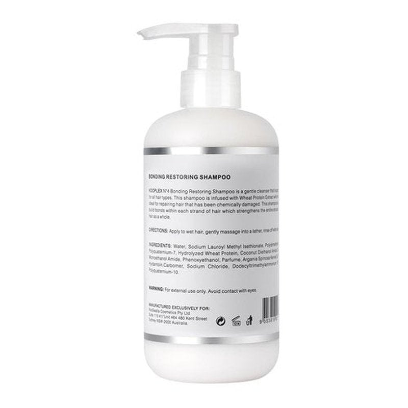 Nº4 Bond Repair Shampoo - Restores Broken Hair Bonds | Argan Oil & Protein for Damaged Hair | 15.06 fl. oz / 450 ml