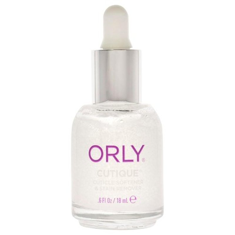 Orly Cuticle & Stain Remover - Nourishing Nail Treatment for Women | 0.6 oz