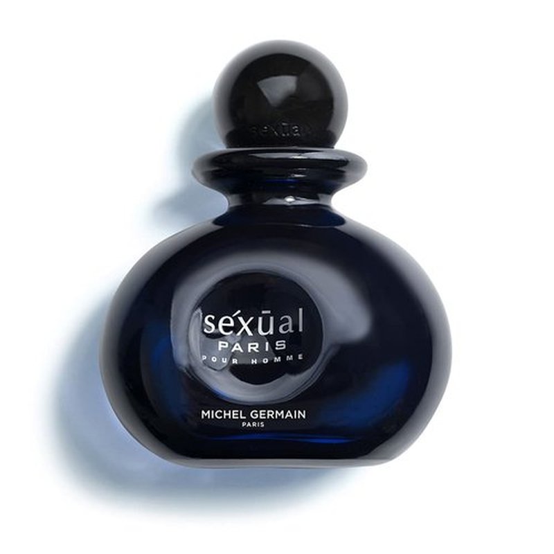 Michel Germain Sexual Paris Pour Homme Eau de Toilette - Warm & Tempting Cologne with Cardamom & Chardonnay Notes