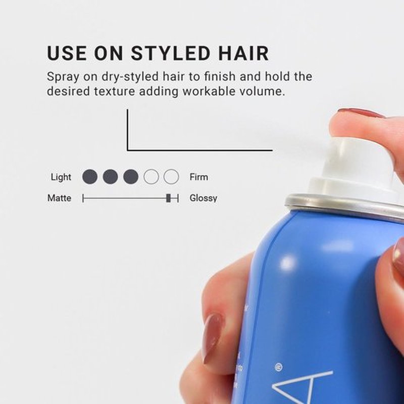 Loma Hair Care Texture Spray - Lightweight Finishing Spray for Effortless Style | 5.4 oz